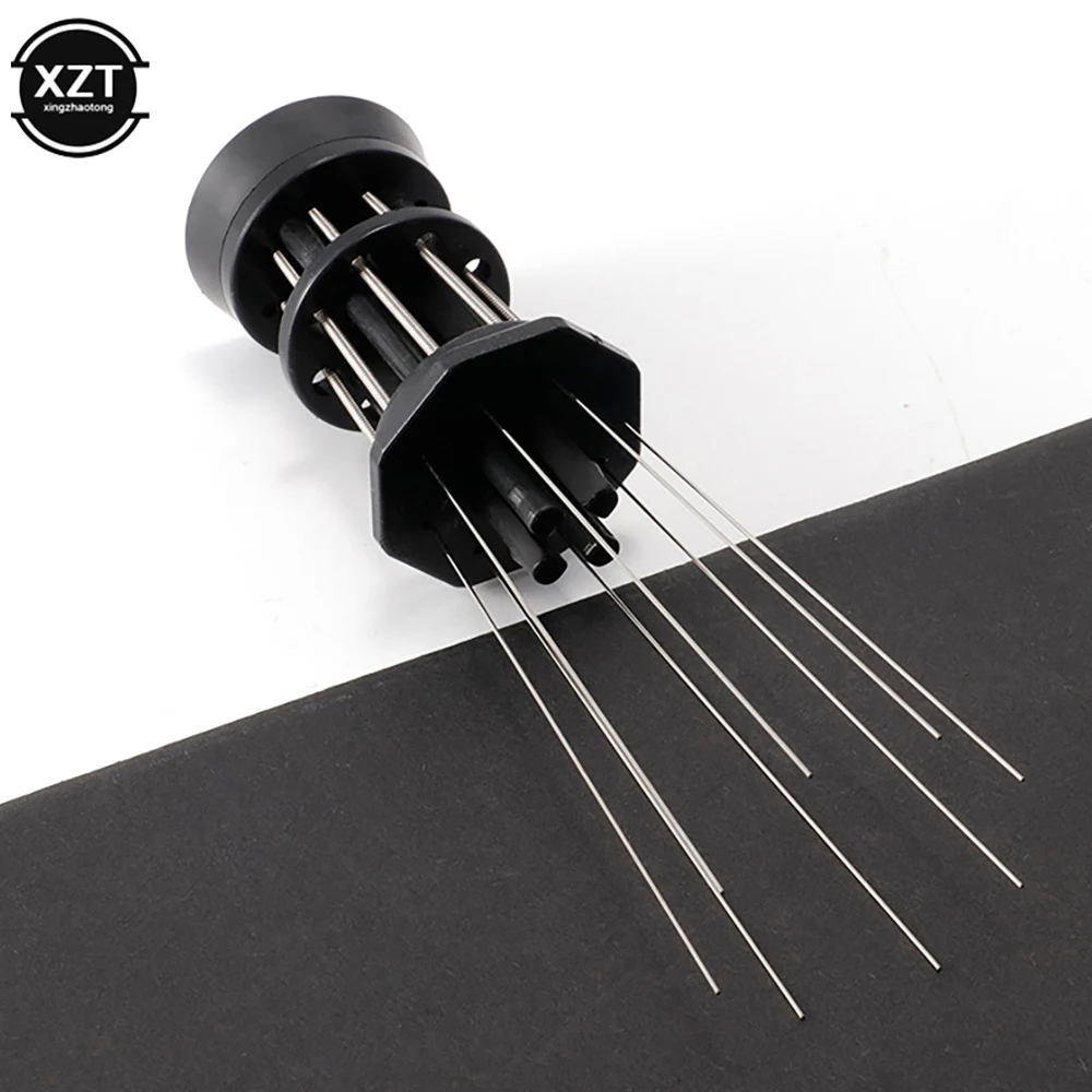 Doseur de café aiguilles en acier inoxydable expresso poudre agitateur distributeur niveleur WDT outils