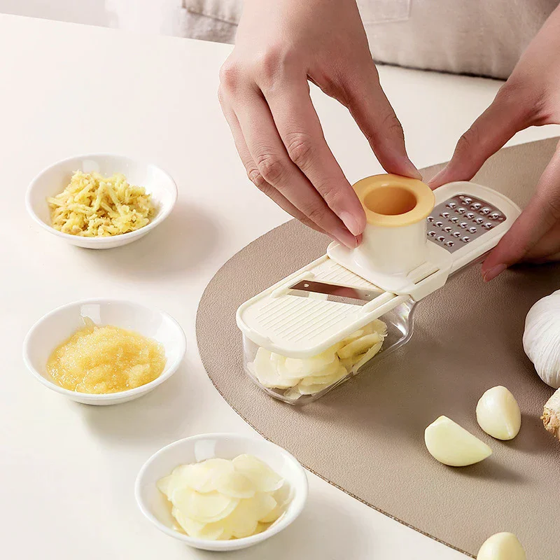Broyeur d'ail alimentaire Mini hachoir à ail processeur robot culinaire outil presse