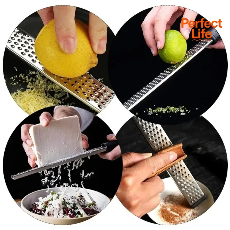 FAIS DU haute qualité acier inoxydable Peel citron fromage légumes râpe manuelle éplucheur lame tranchante hachable