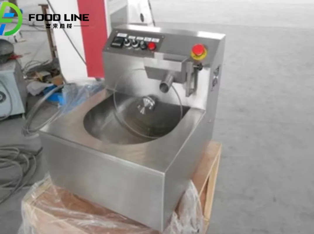 Machine automatique de moulage de chocolat de petite taille de table de 5 kg pour la fabrication
