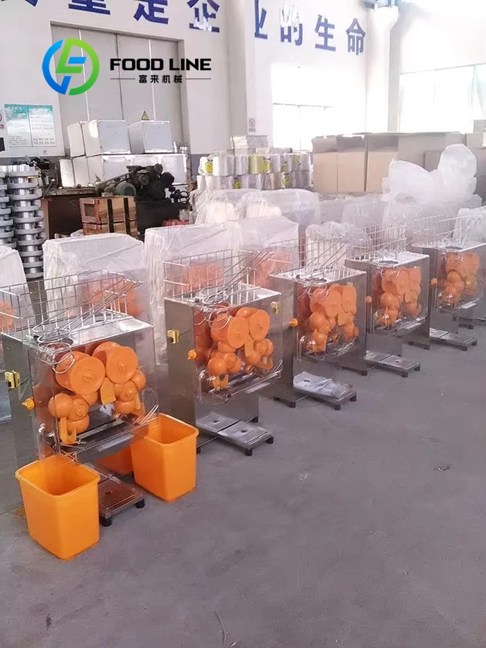 Machine d'extraction de jus d'orange | Presse-agrumes automatique pour orange