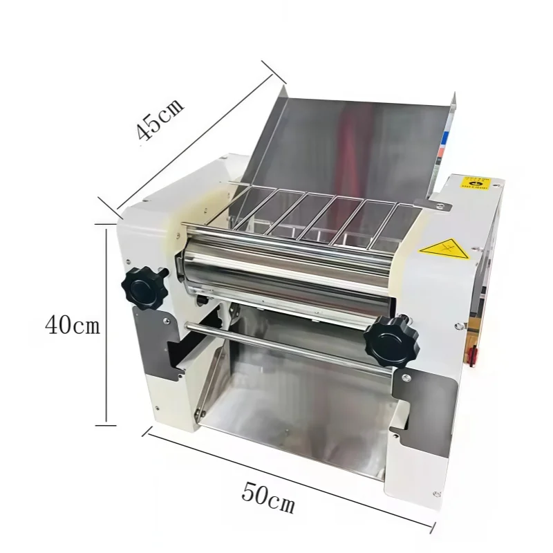 Machine automatique commerciale de presse de pâte de Pizza de pétrin de rouleau