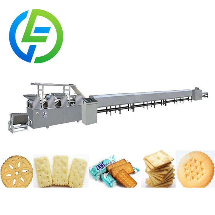 Machine de cuisson automatique pour biscuits