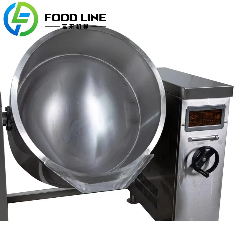 Robot de cuisine intelligent de grande capacité