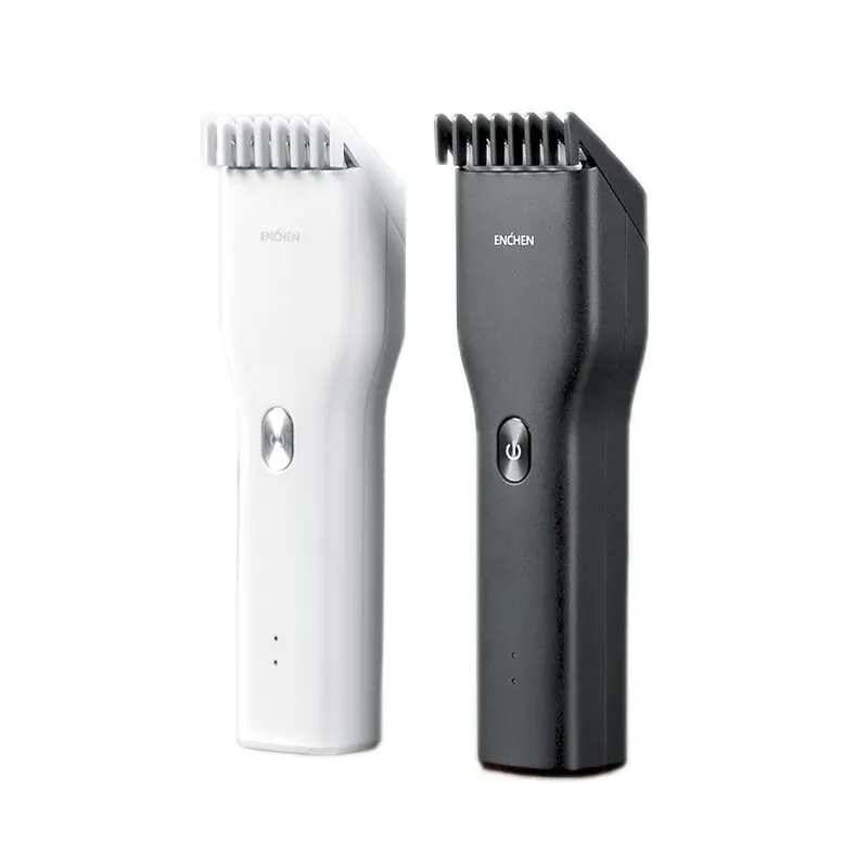 ENCHEN Boost-Tondeuse à Cheveux Électrique Professionnelle Sans Fil, Charge Rapide de Type C, en Céramique, pour Homme Adulte