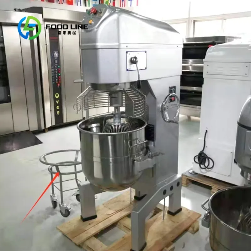 Grande mélangeur de pâte en spirale commerciale personnalisé - Machine à mélanger la farine de pizza et de pain