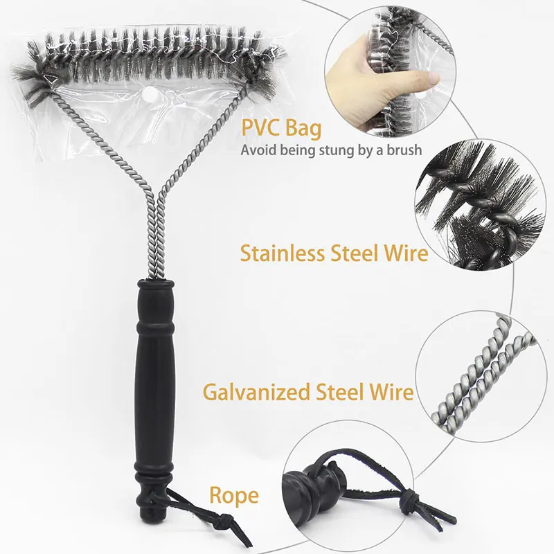 Brosse de nettoyage pour Barbecue
