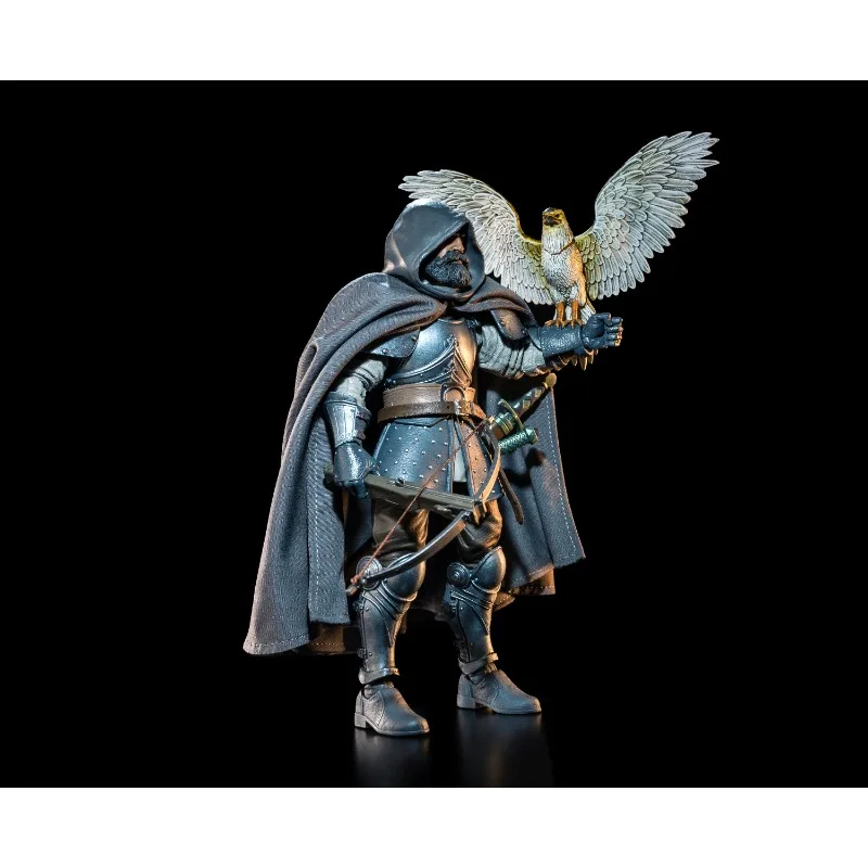 Four Horsemen Studios Genuine Mythic Legions Series Eagle Rider Duban Mobile Toy Doll Grey Horse Mount Finished Product Model