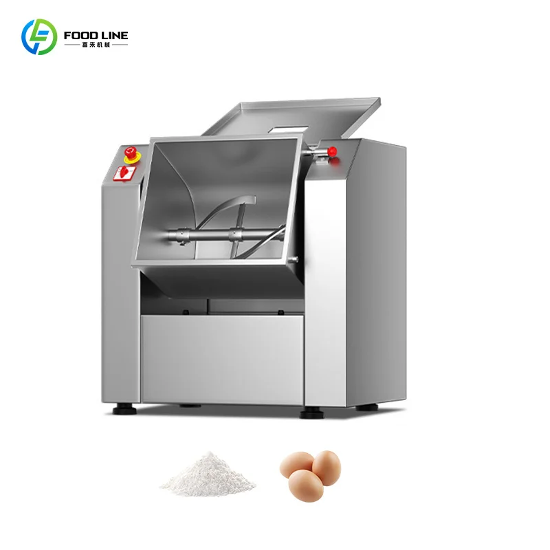 Mélangeur à Pâte Commercial 12L 18L pour Boulangerie