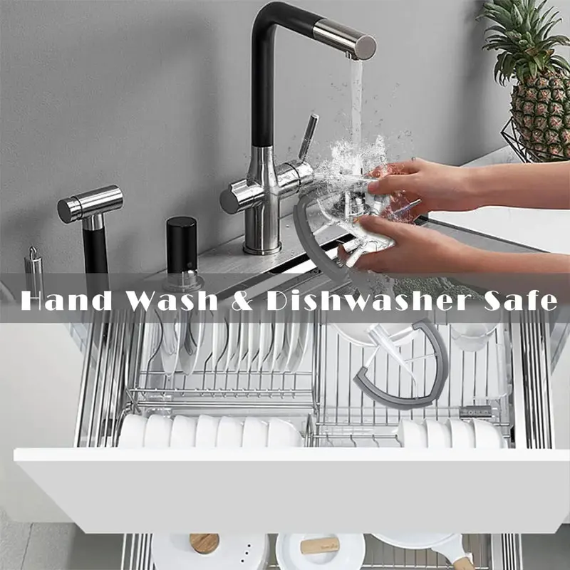 Batteur à bord flexible pour batteur sur socle Kitchenaid 5