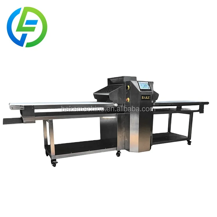 Offre spéciale industrielle automatique complet équipement de boulangerie pâtisserie Croissant ligne de Production de pain pâte feuille Cutter et moulage