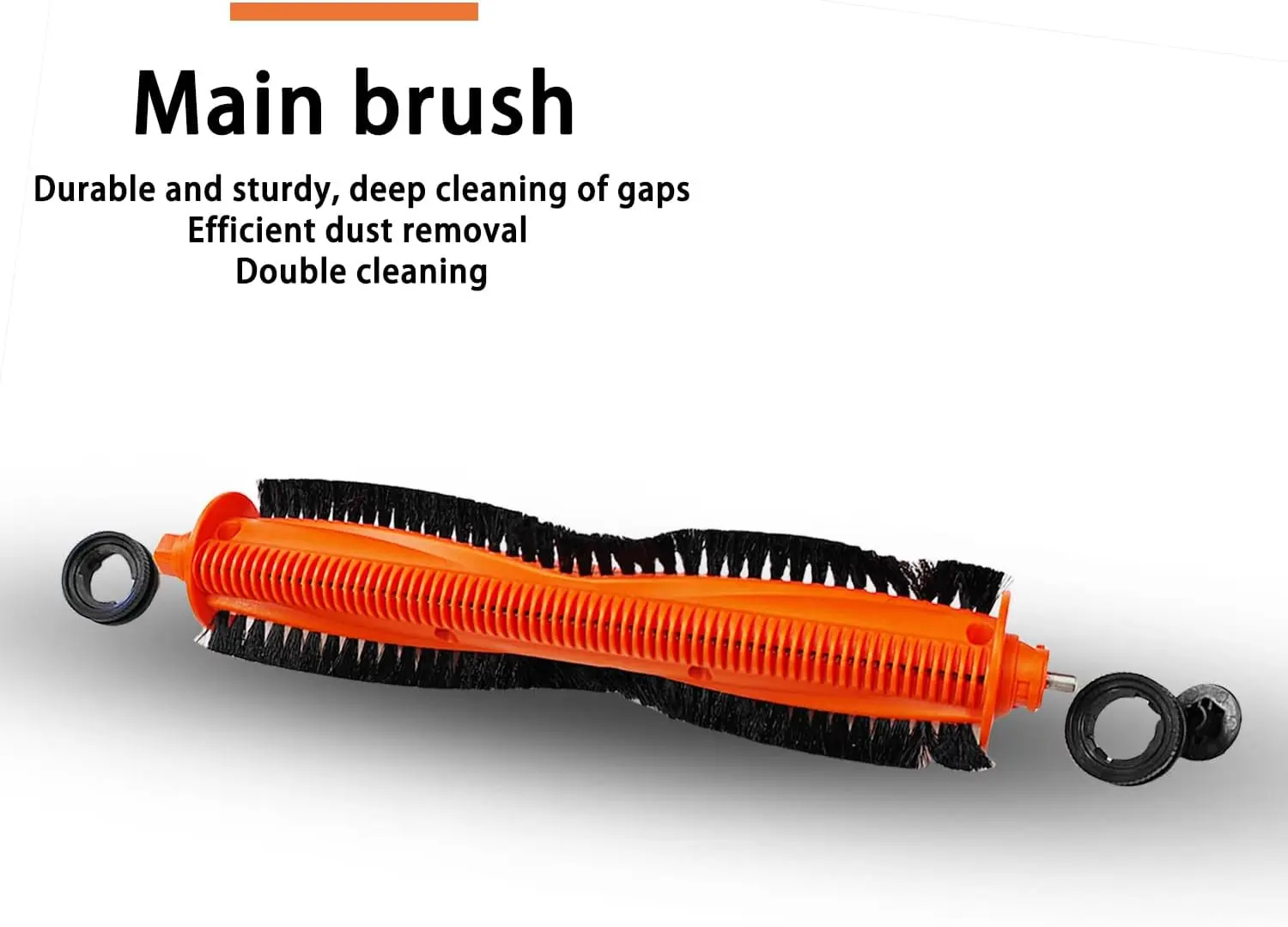 Brosse principale TriCut pour aspirateur Robot Xiaomi X20 Max/X20 Pro, brosse anti-emmêlement pour couper les cheveux, accessoires, pièces de rechange