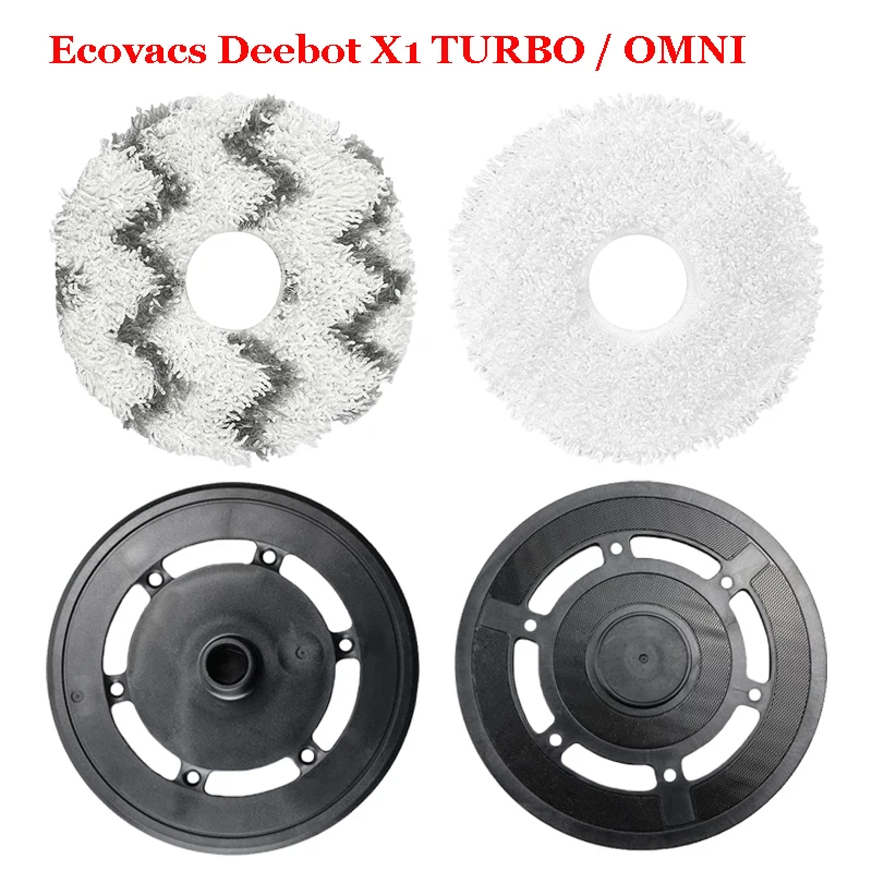 Support de chiffon pour aspirateur Robot Ecovacs Deebot X1 OMNI TURBO, pièces de rechange, support de tampon de vadrouille, accessoires de support pour tissus de vadrouille