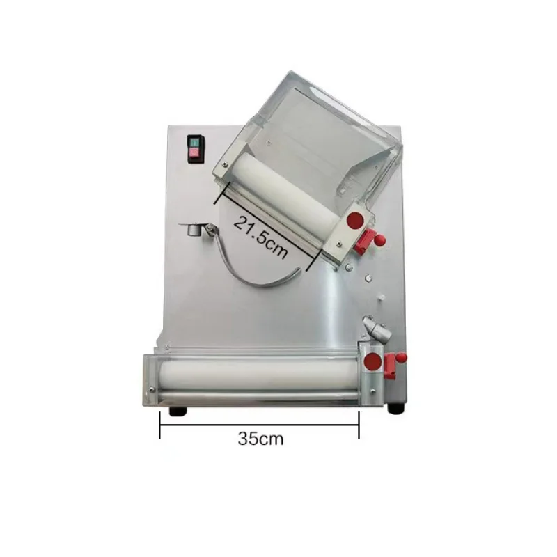 Machine de formage de pâtisserie électrique entièrement automatique commerciale pour pizza