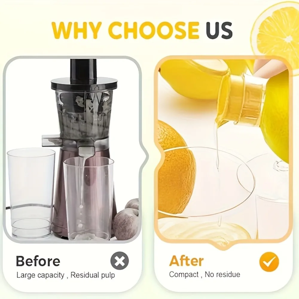 Mini presse-citron, presse-citron à vis