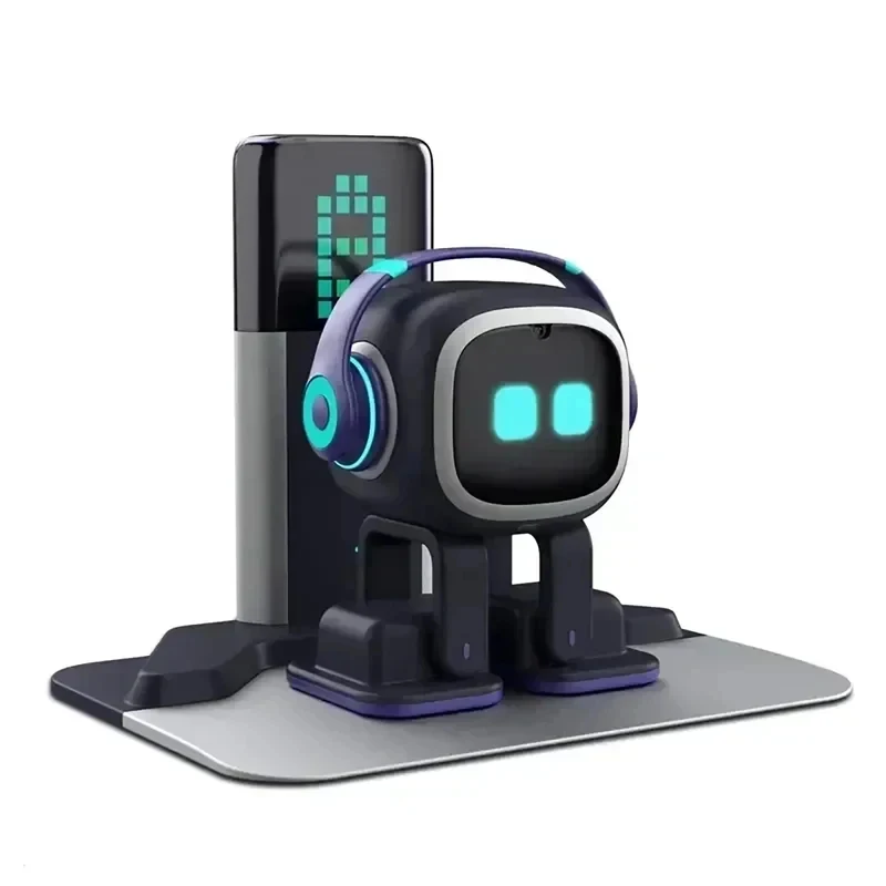 Nouveau Robot Émotionnel IA 2026 : Interactif, Vocal, Chat Intelligent, Danse, Compagnon de Bureau, Cadeau pour Enfants