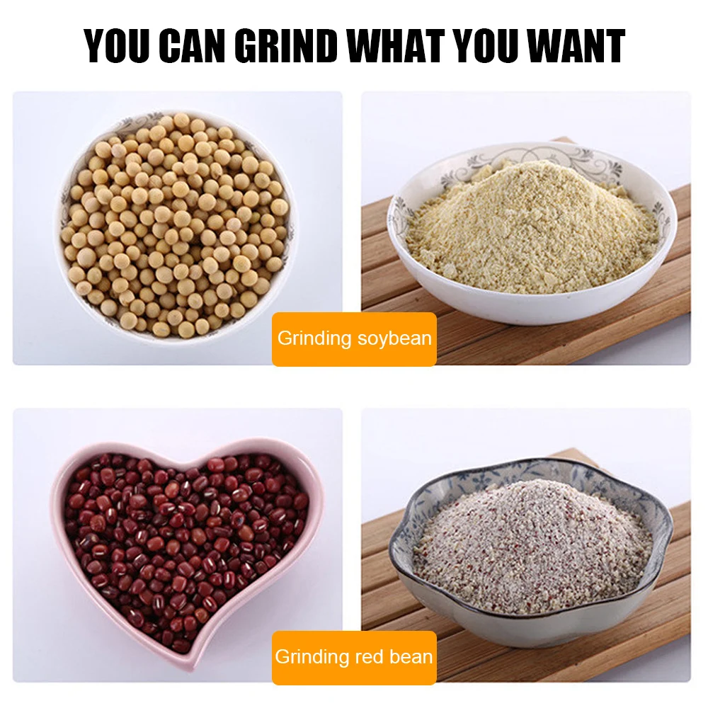 Moulin à café électrique pour la maison broyeur de grains Machine cuisine multifonctionnel