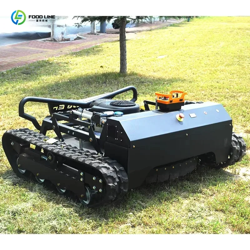 Robot tondeuse à gazon automatique sans fil personnalisé, multifonctionnel, équipement agricole télécommandé DIY