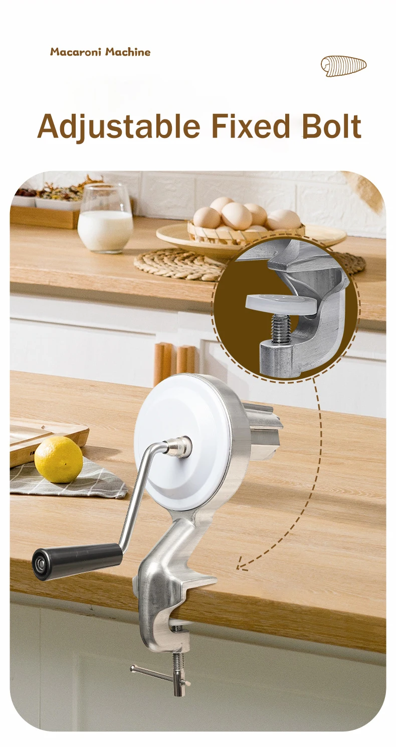 Pizzathome-Machine à pâtes Cavatelli