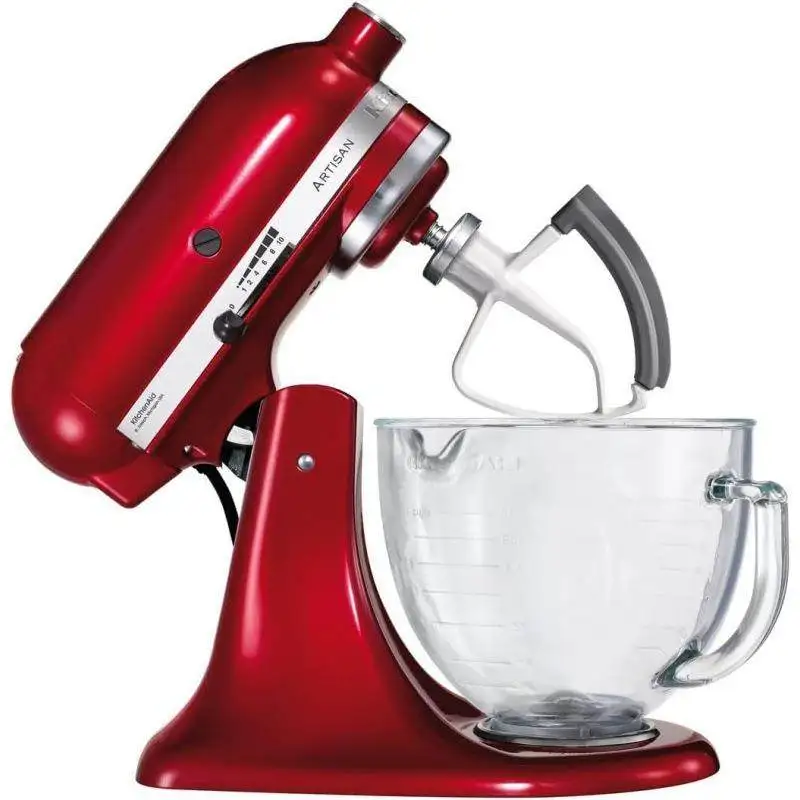 4.5-5 QT accessoire de mélangeur vertical à tête inclinée avec lame