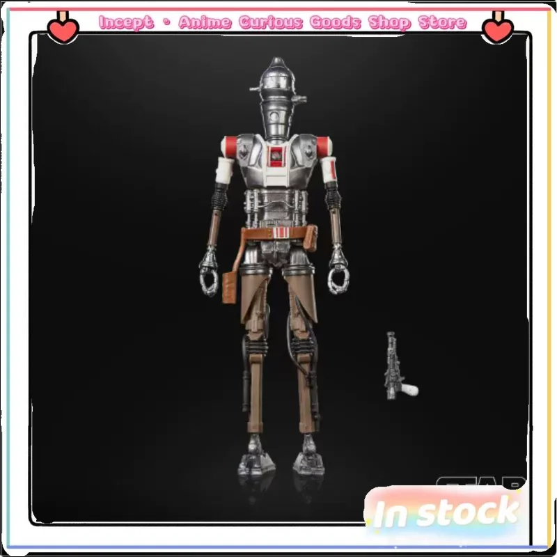 【En stock】Hasbro Star Wars: The Mandalorian et Ancient Nevarro Sheriff IG-11, figurine robot, collection de jouets modèles d'anime