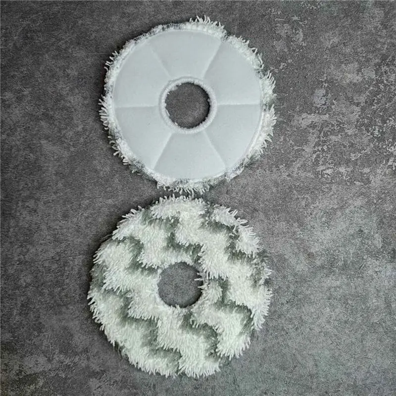 2 supports de serpillière pour aspirateur robot Ecovacs Deebot X1 Omni, accessoires X1 TURBO, pièces de rechange pour chiffon de