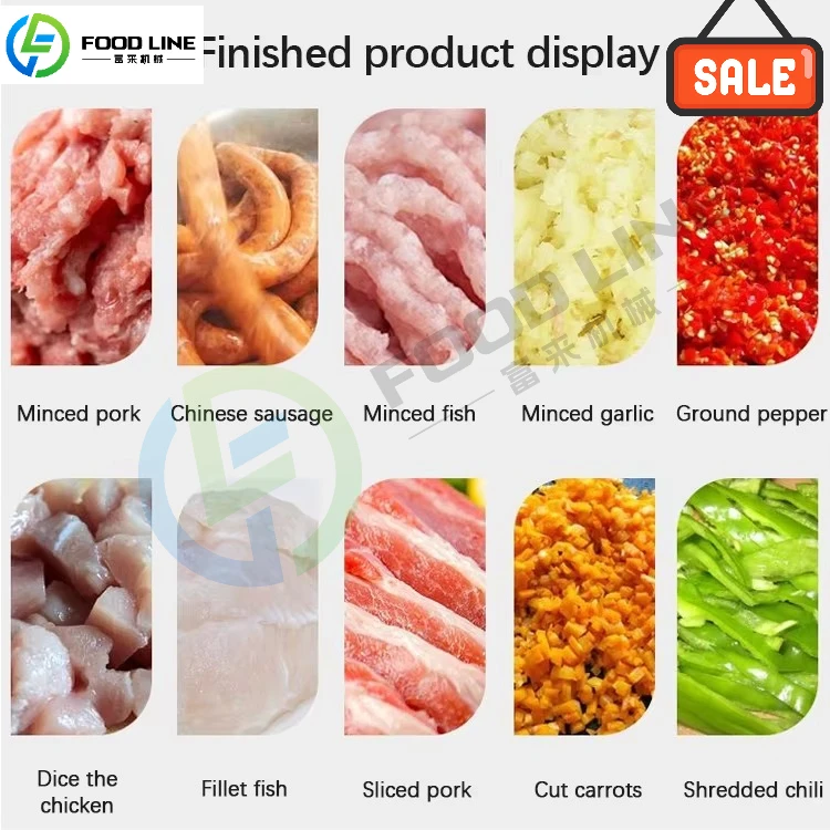 Rectifieuse de viande professionnelle