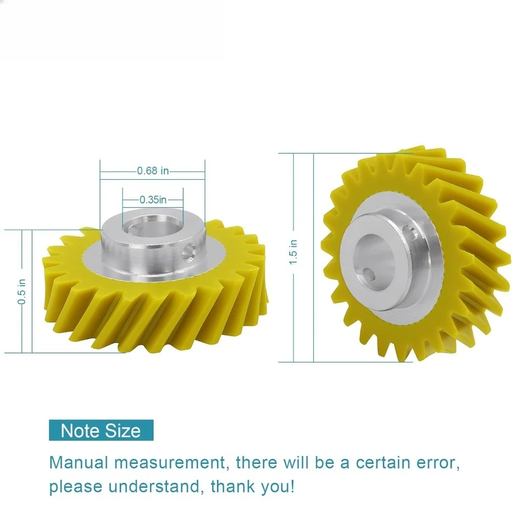 Engrenage à vis sans fin pour mélangeur KitchenAid