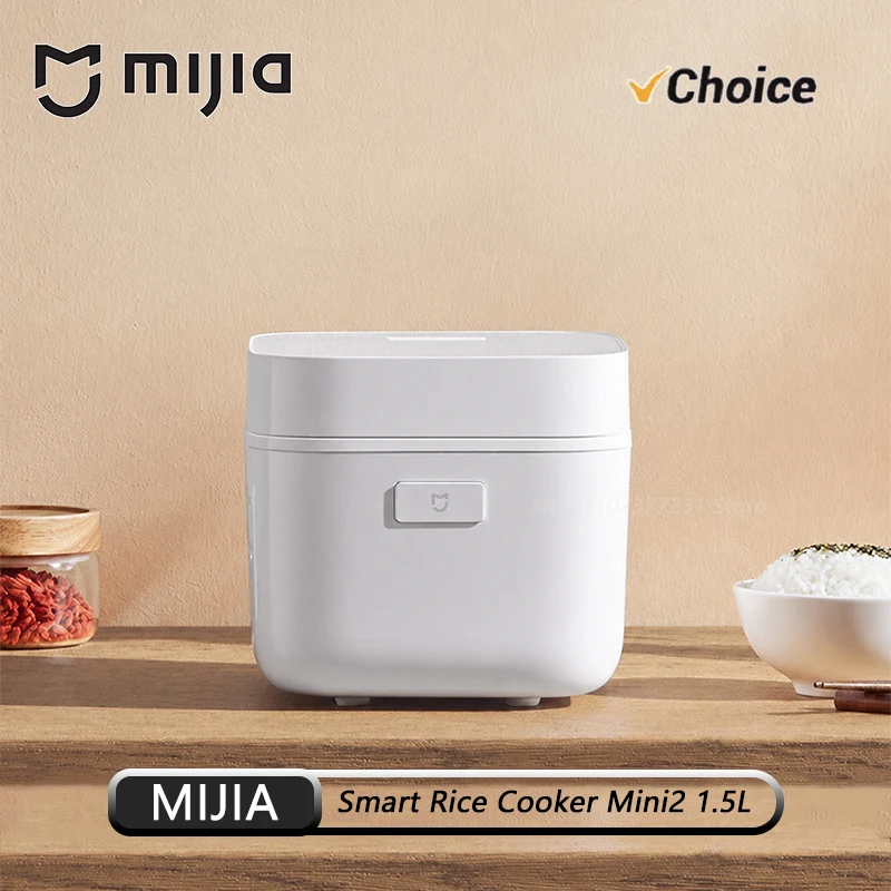 NOUVEAU Cuiseur à riz intelligent Mijia Mini 2 1,5 L, marmite électrique, ustensiles de cuisson, multicuiseur pour appareils de cuisine, application MiHome