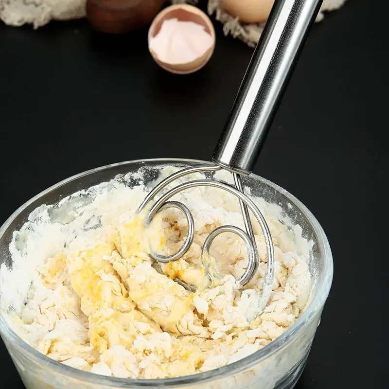Outil de mélangeur de pâtisserie en acier inoxydable