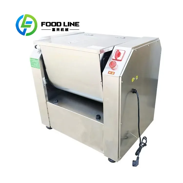 Machine à pétrir et à mélanger automatique en acier inoxydable de haute qualité