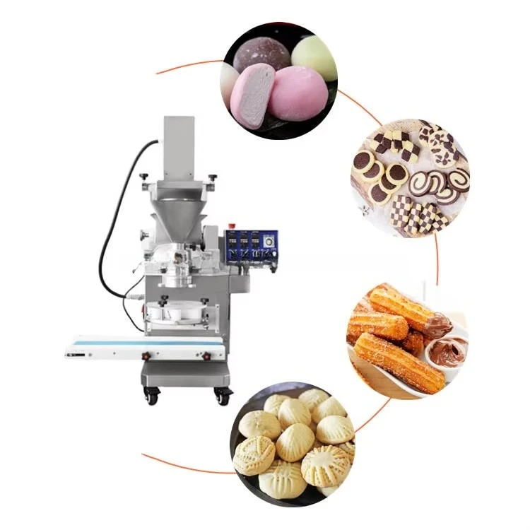 Machine automatique de fabrication de biscuits