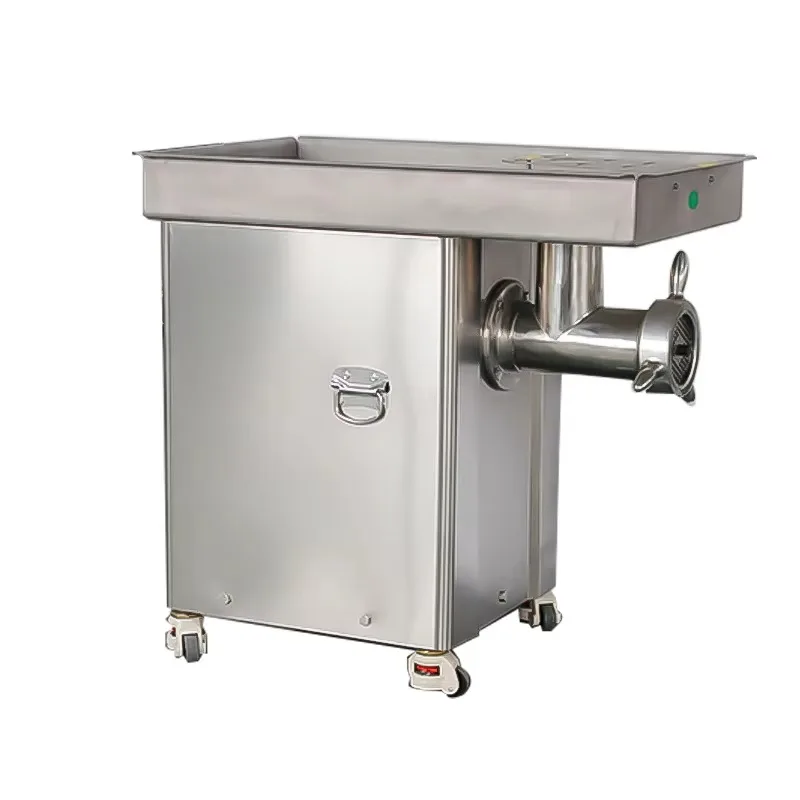 Hachoir à viande en acier inoxydable