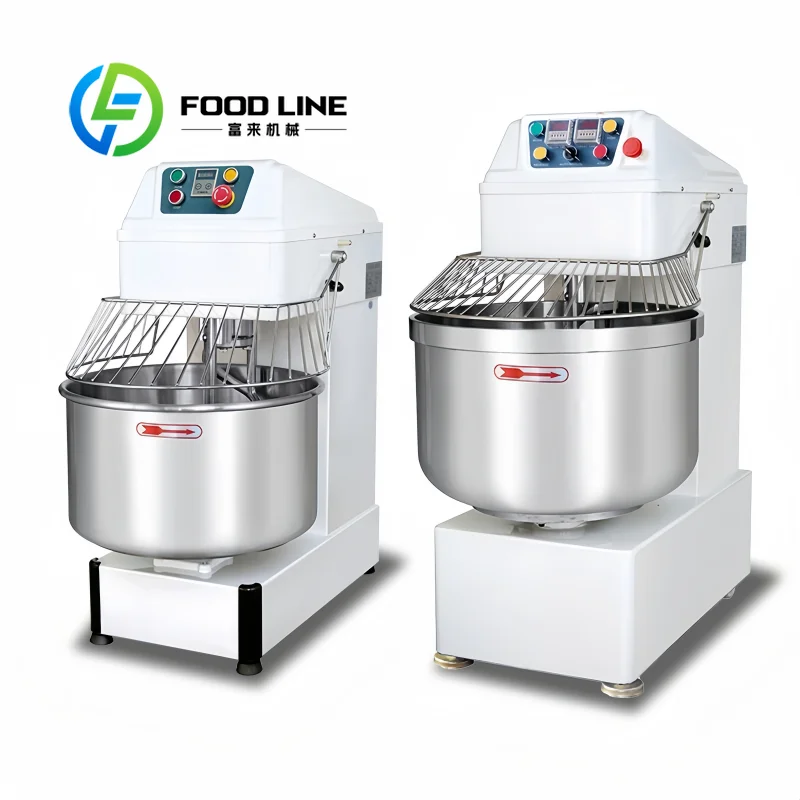 Machine à pétrir la pâte réglable