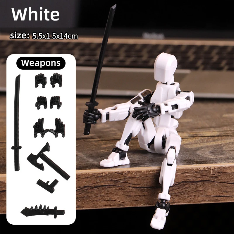 Robot articulé multi-joints transformable, mannequin imprimé en 3D, 13 figurines d'action, jouets pour enfants et adultes, jeux parent-enfant, cadeaux