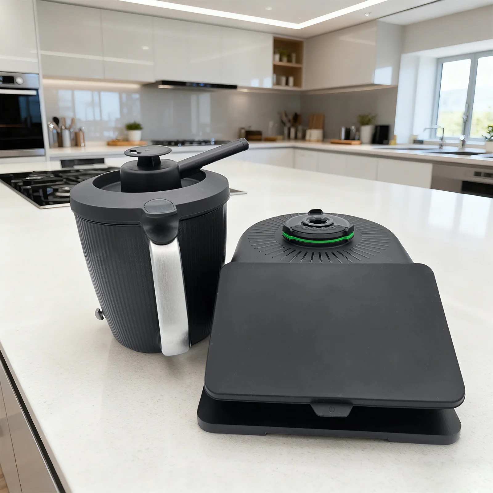 Déviateur vapeur compatible avec Thermomix TM7 – 360 ° Déflecteur