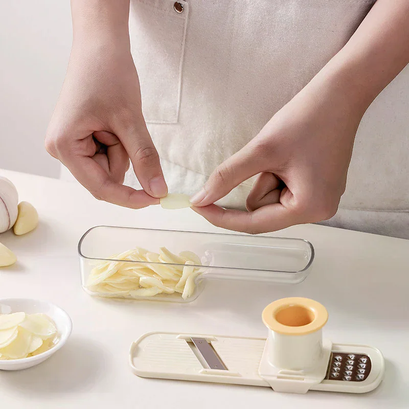 Broyeur d'ail alimentaire Mini hachoir à ail processeur robot culinaire outil presse