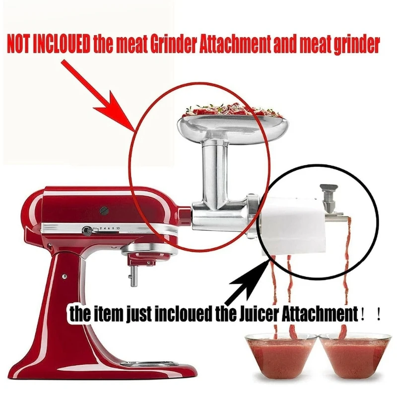Jus de tomate DIY Ketchup Cook Hachoir Accessoire Fit pour Stand Mixer Kitchen Tool A6HB