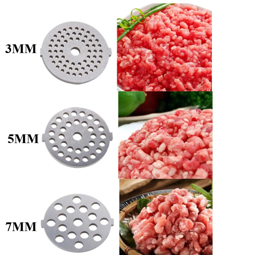Disques de Lames pour Hachoir à Viande Moulinex HV2 HV4 HV6 HV8 DKA1 DKA2 ME405 DR7 FP650 Krups F4177520 Tefal NE210140