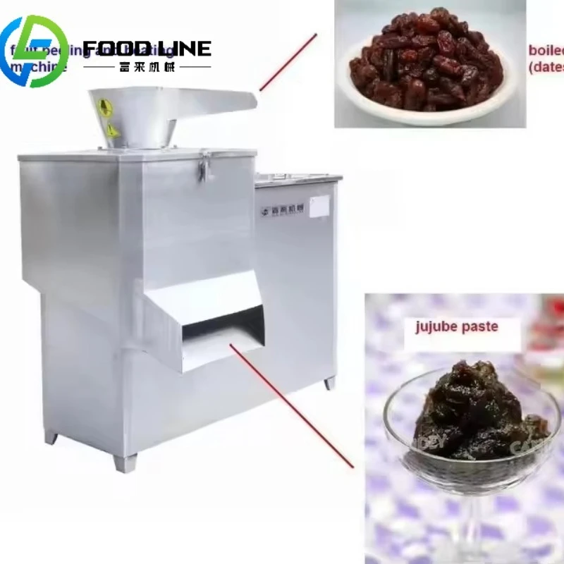 Machine à battre la pulpe d'avocat