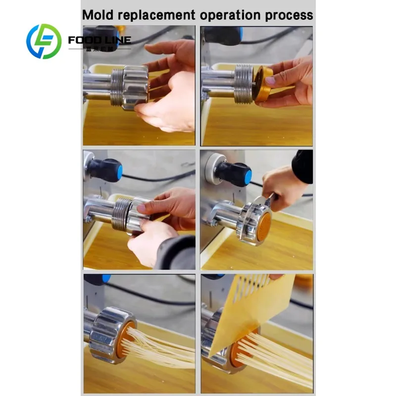 Machine à pâtes professionnelle personnalisée