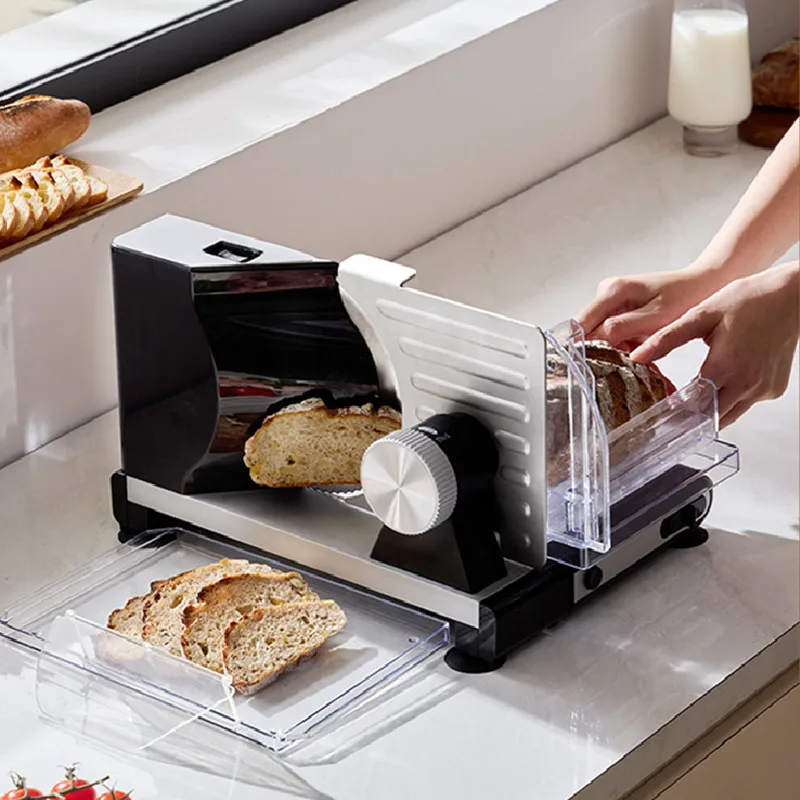 Hachoir à viande électrique en acier inoxydable