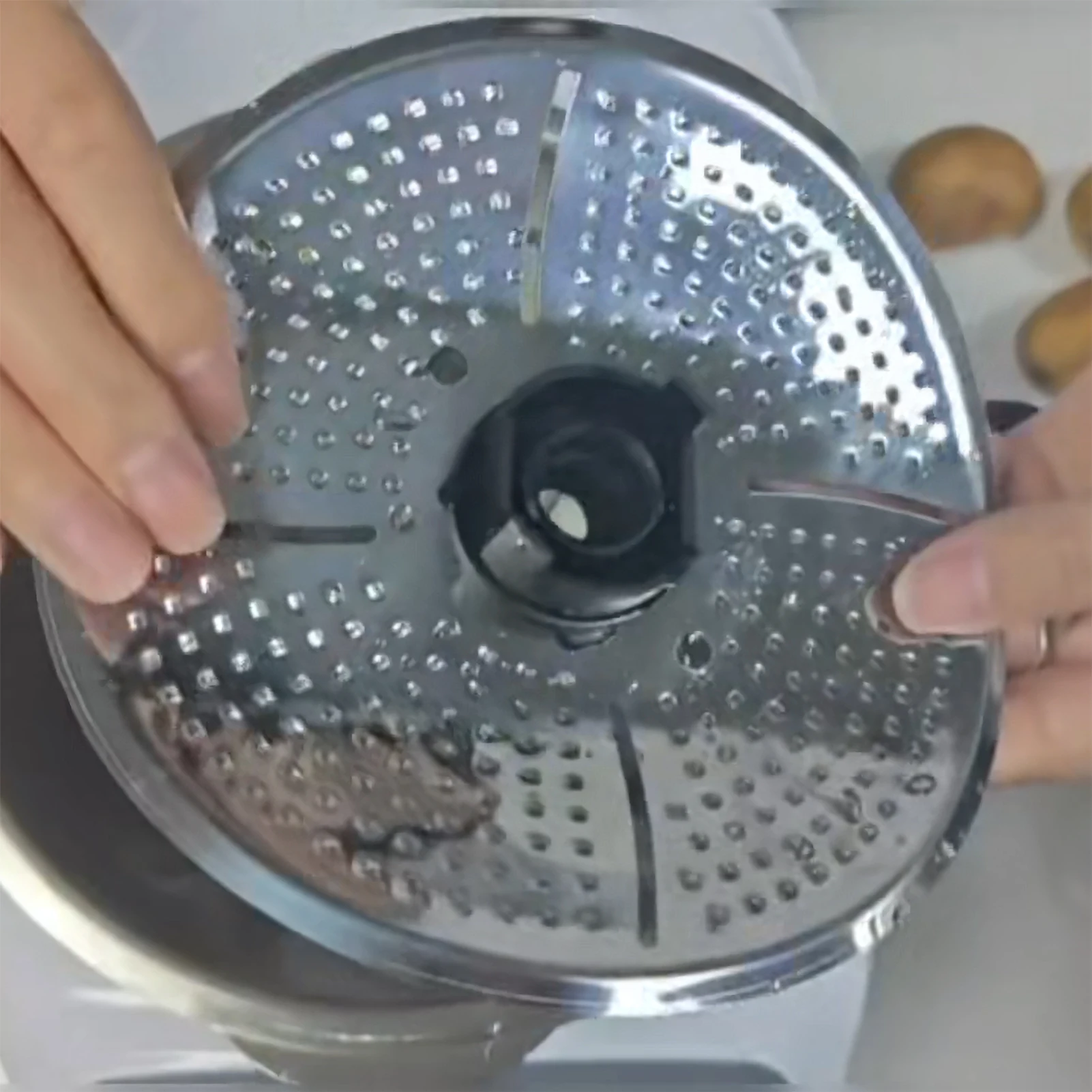 Éplucheur pour Monsieur Cuisine Connect/éplucheur de pommes de terre intelligent