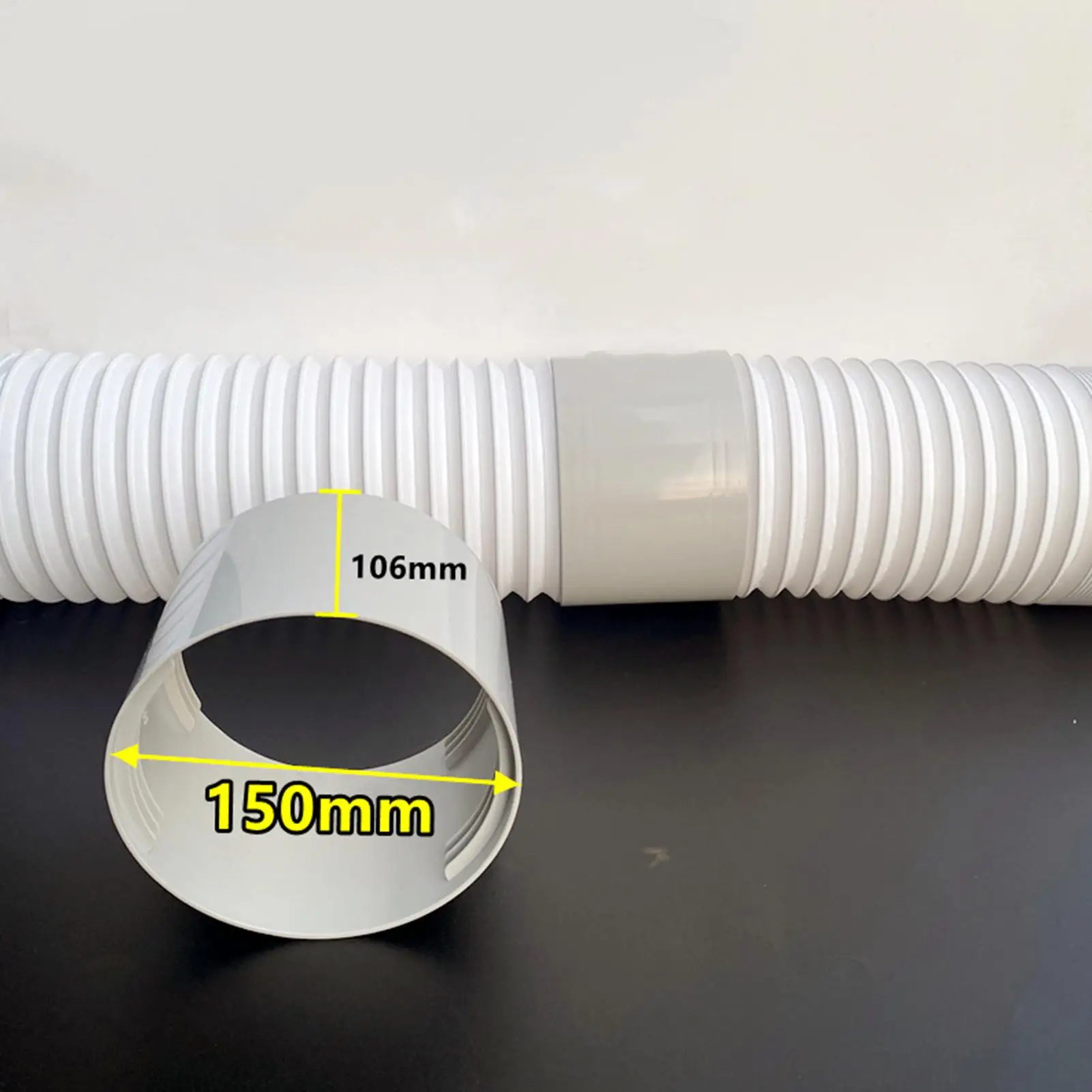 Connecteur de tuyau d'évacuation pour climatiseur portable – Raccord de déflecteur pour climatiseur mobile