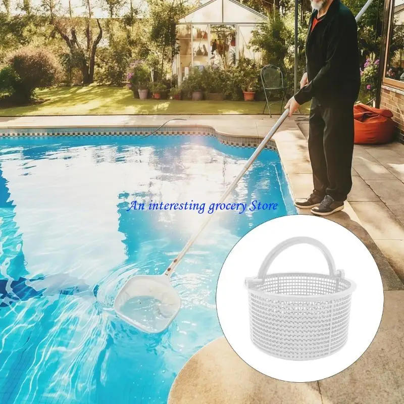 Panier d'écumoire piscine 652D, pour le nettoyage des accessoires piscine hors