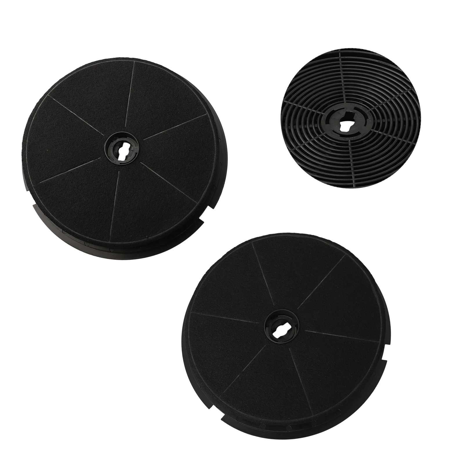 Filtre à charbon actif d'extracteur de hotte de cuisine de diamètre 190mm 1015427 pour des pièces