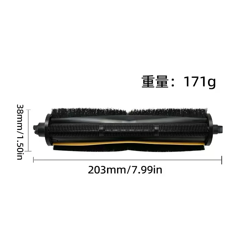 Accessoires pour aspirateur robot Dreame L10s Ultra Gen3 / L30s Pro Ultra : brosse principale, brosse latérale, chiffon de nettoyage, filtre HEPA, sac à poussière, pièces de rechange.