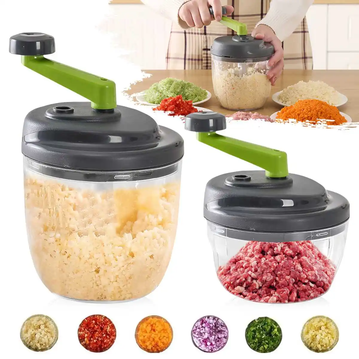 Hachoir à viande manuel 520/900ML
