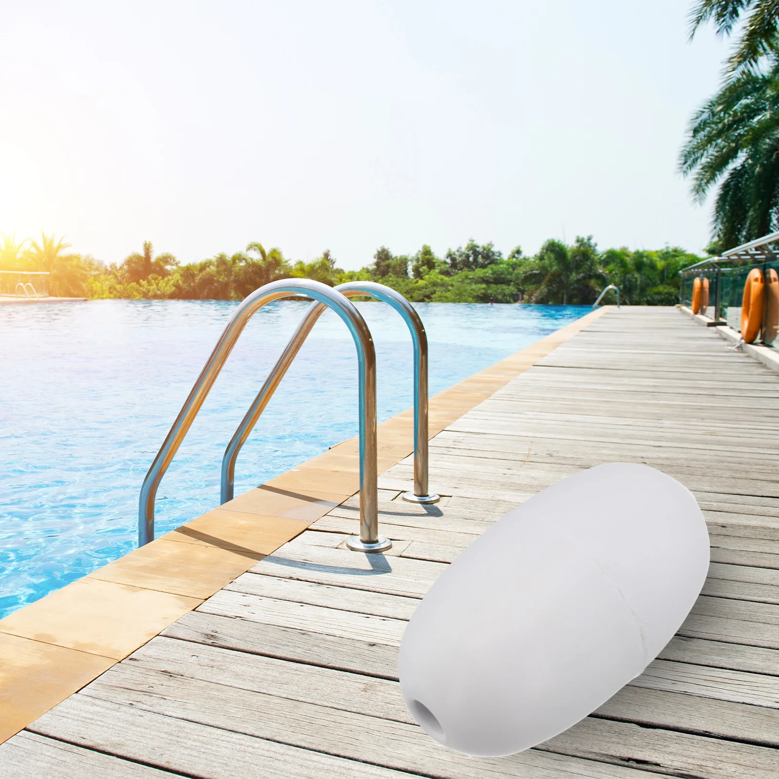 Remplacement du flotteur de nettoyeur de piscine A20, compatible avec les modèles Polaris 280 380 pour une navigation prédéterminée dans les couloirs.
