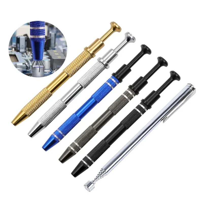 Extracteur de composants électroniques à quatre griffes, ramassage de puces BGA, Patch IC, stylo à sucer, outil de réparation électronique, livraison directe